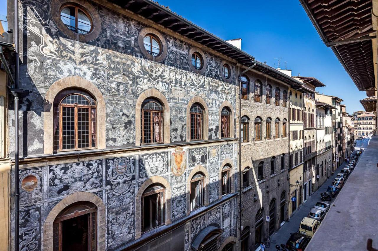 Hotel Palazzo Bianca Cappello Residenza D'Epoca Florenz Exterior foto
