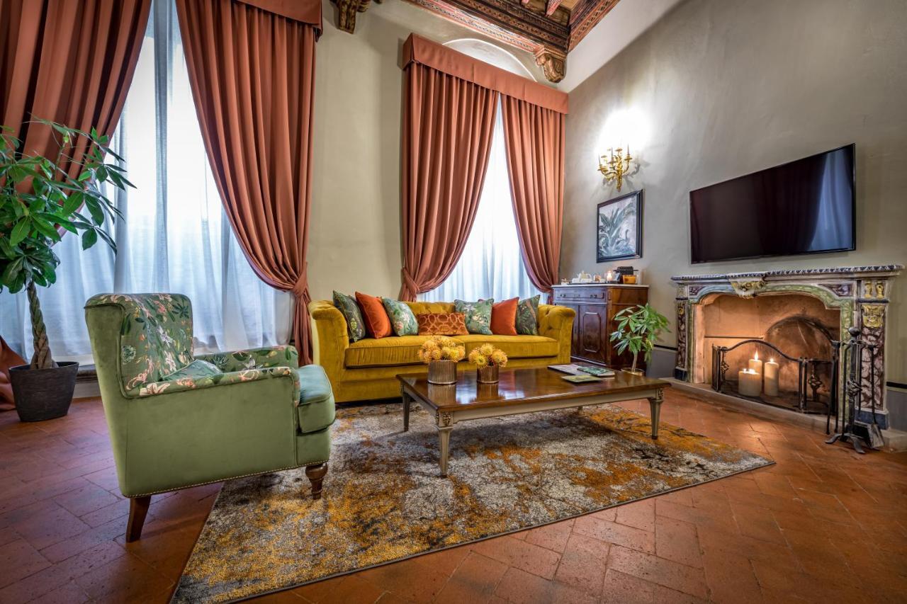 Hotel Palazzo Bianca Cappello Residenza D'Epoca Florenz Exterior foto