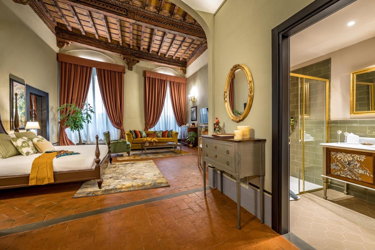 Hotel Palazzo Bianca Cappello Residenza D'Epoca Florenz Exterior foto