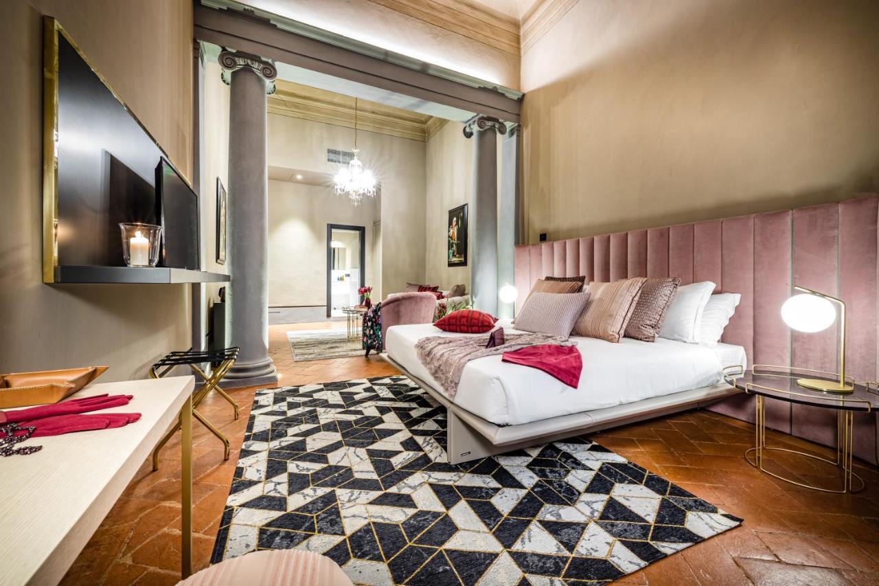 Hotel Palazzo Bianca Cappello Residenza D'Epoca Florenz Exterior foto
